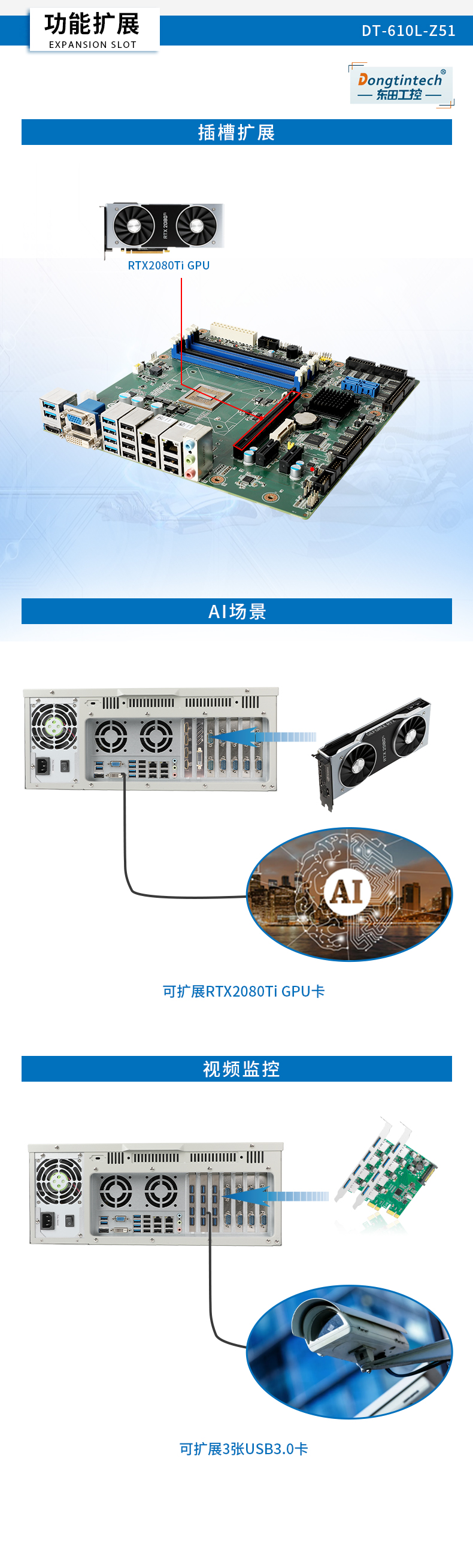 東田國(guó)產(chǎn)化4U工控機(jī),國(guó)產(chǎn)兆芯處理器,DT-610L-Z51.jpg.jpg