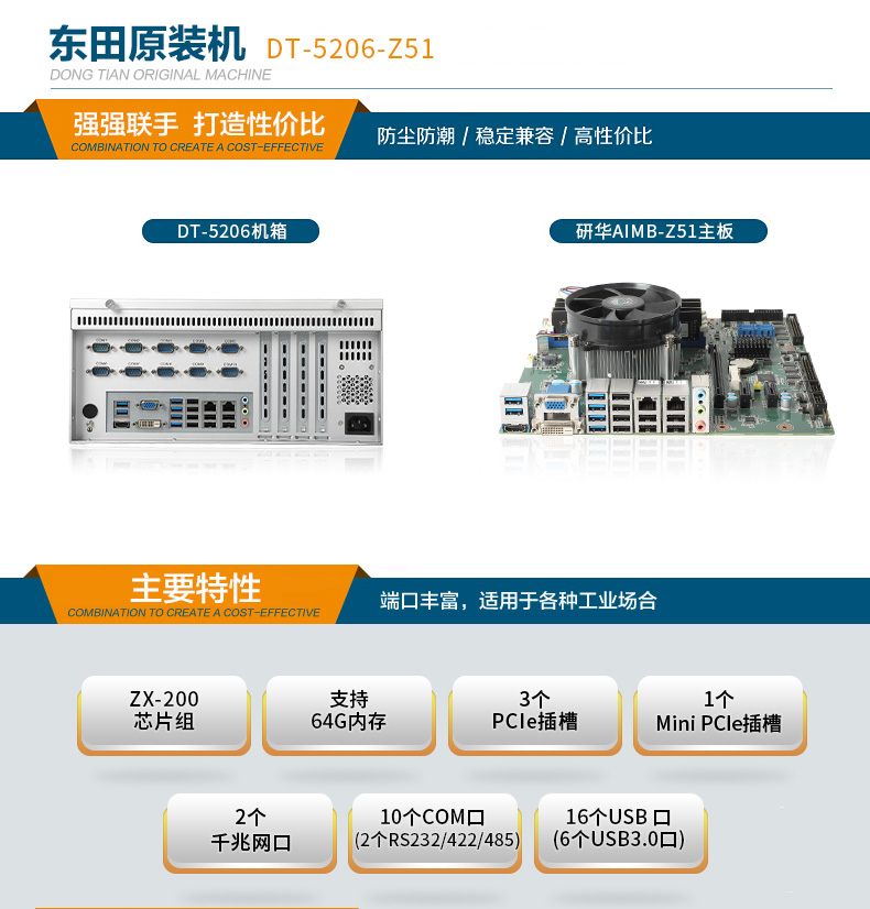 國產化工控機電腦,兆芯KX-U6580 CPU,DT-5206-Z51.jpg