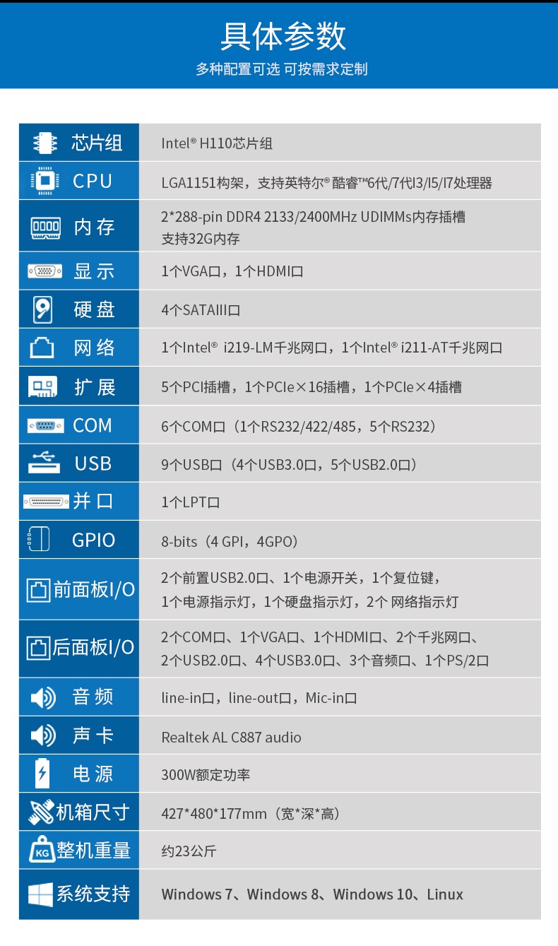 東田酷睿6代工業(yè)電腦,4U上海工控機(jī),DT-610L-WH110MA.jpg
