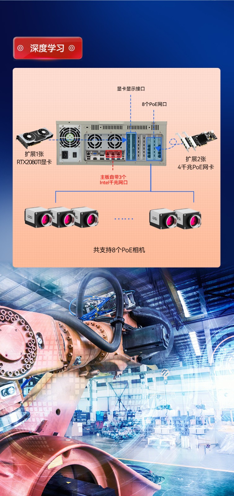 酷睿8代浙江工控機(jī),機(jī)器視覺工控主機(jī),DT-610L-WQ370MA.jpg