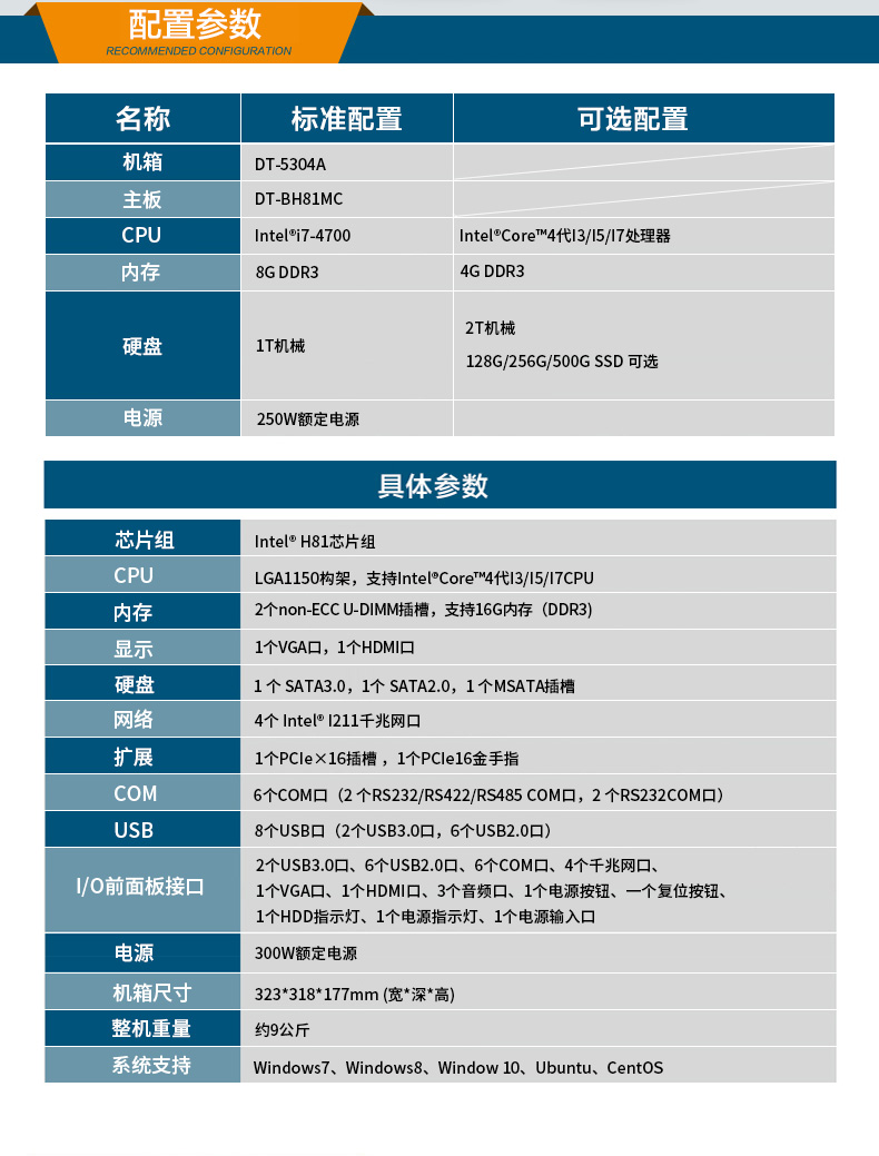 東田酷睿4代壁掛式上海工控機(jī),多串口工業(yè)電腦,DT-5304-GH81MC.jpg