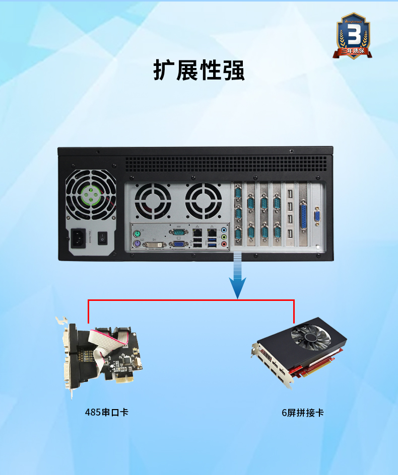 東田酷睿4代4U一體上海工控機(jī)|DT-4000-A683.jpg
