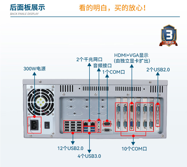 飛騰國產(chǎn)化工業(yè)電腦,支持國產(chǎn)獨立顯卡,DT-S4010MB-SD2000MB.jpg