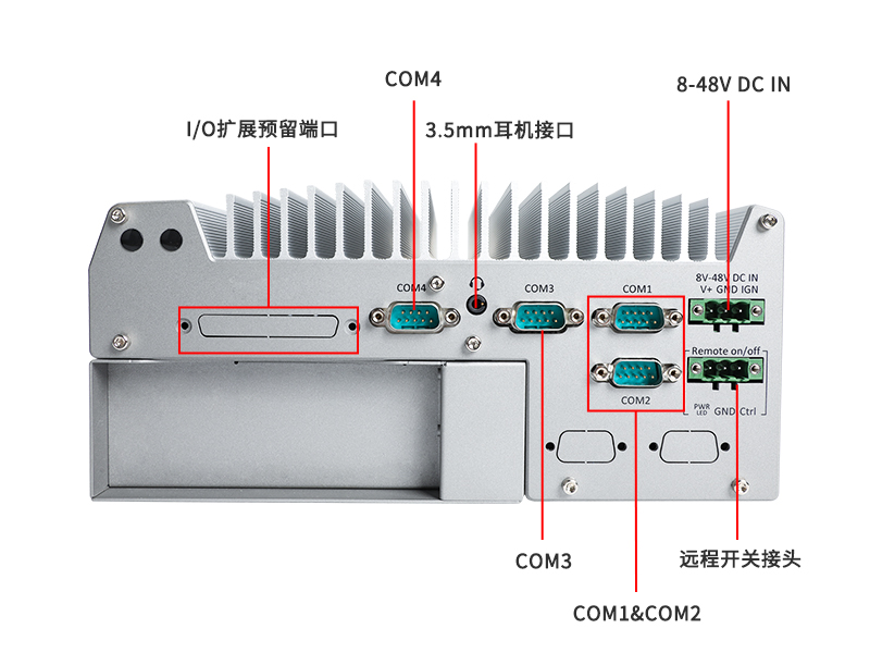 浙江酷睿12代工業(yè)電腦|工業(yè)車載計(jì)算機(jī)|DTB-3180-Q670E