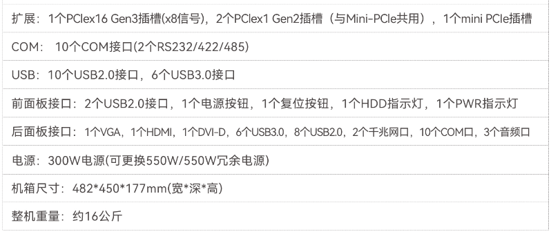 DT-610P-Z51保定工控機