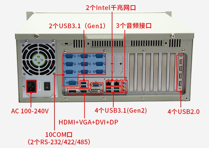 東田保定工控機(jī)【DT-810E-JQ370MA】