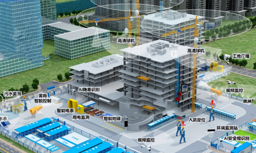 4u工控機在智慧工地的應用策略