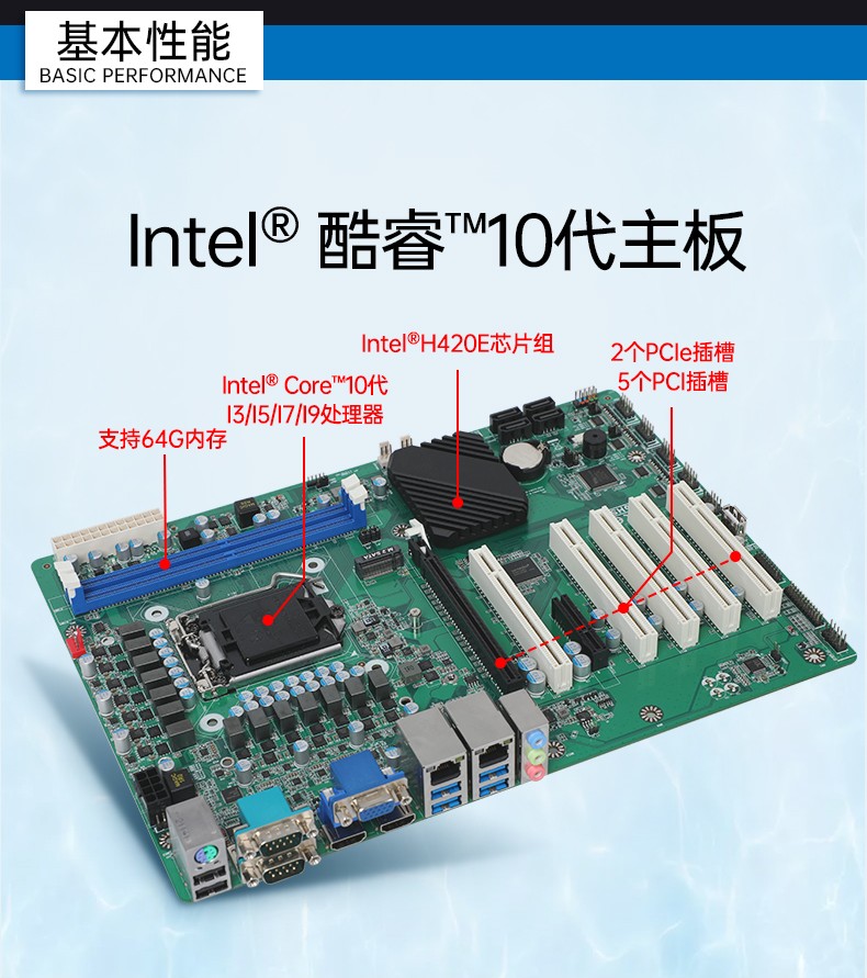 4U上海工控機,支持5個PCI插槽,DT-610P-JH420MA.jpg