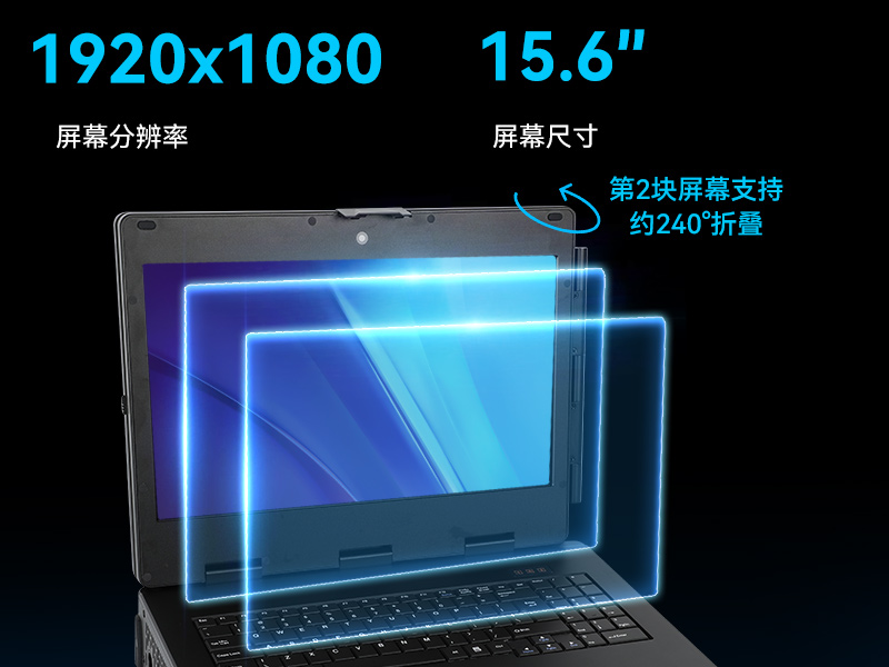 戶外移動工作站|加固便攜機|DT-S1425CU-H31C