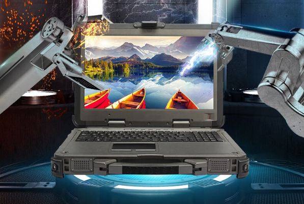三防全加固筆記本DTN-X1507G：酷睿7代CPU
