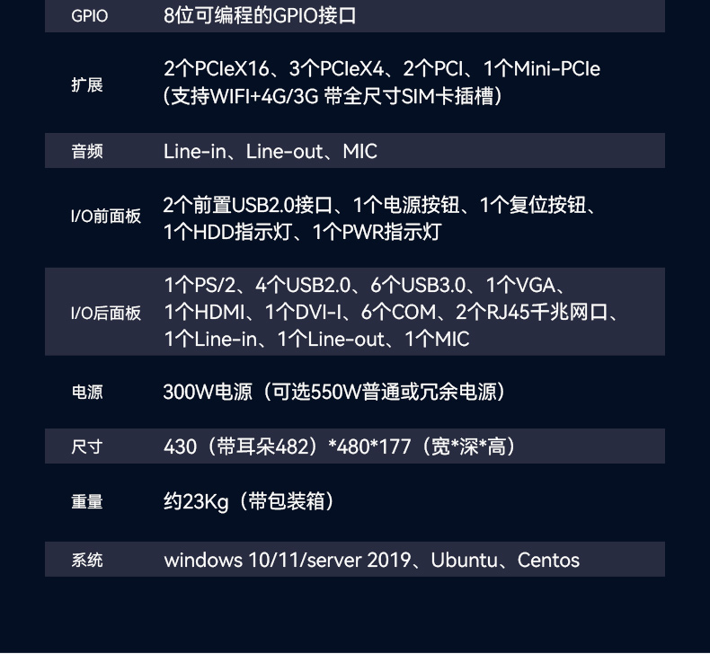 東田4U上海工控機(jī),工業(yè)自動(dòng)化工控主機(jī),DT-610L-BQ470MA.jpg