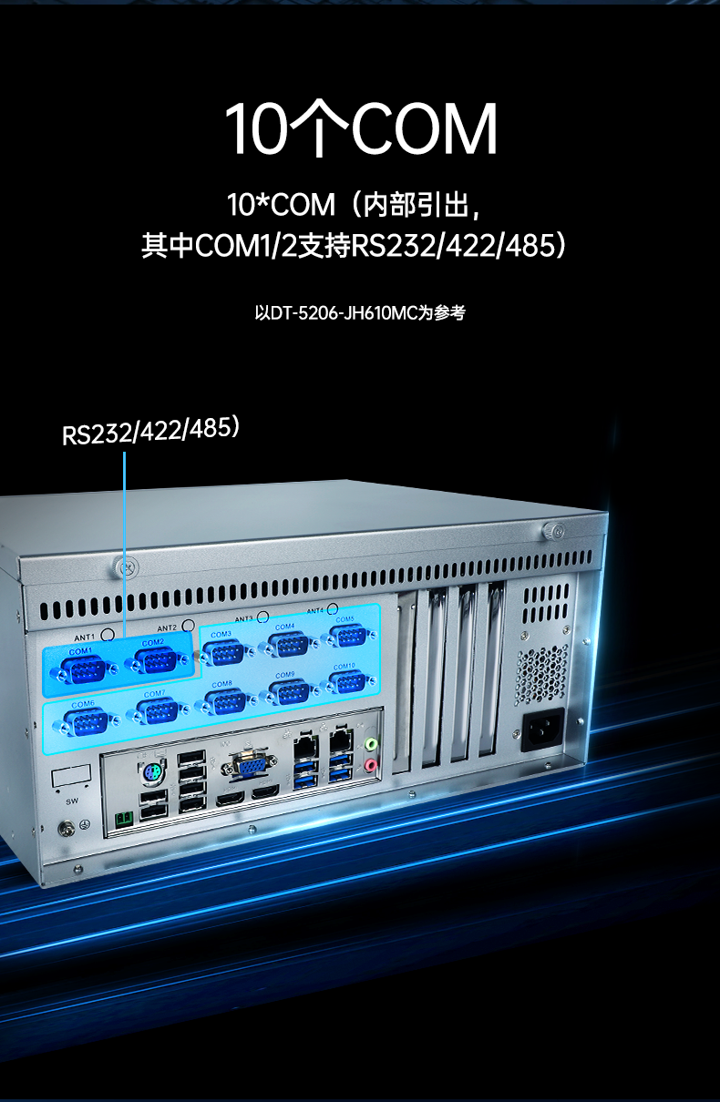 壁掛式浙江工控機,接口豐富可三屏顯示主機廠家,DT-5206-JH610MC.png