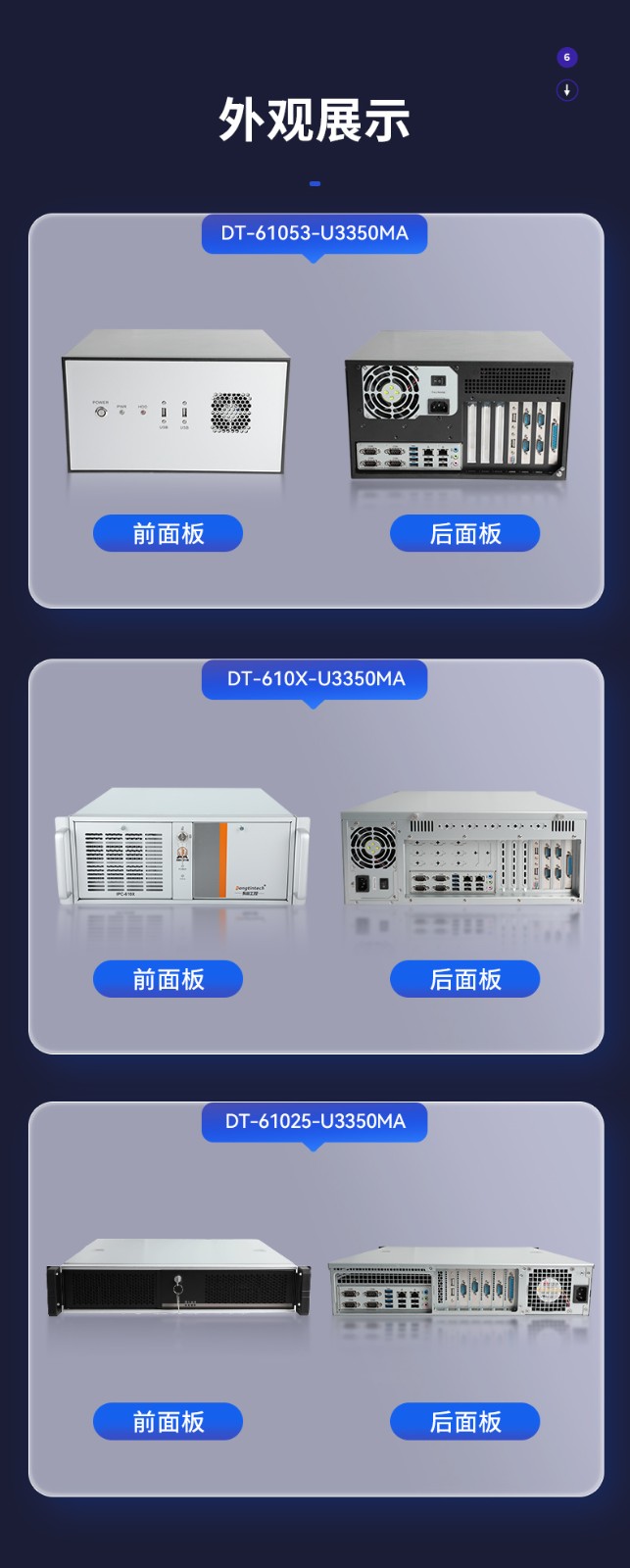 國(guó)產(chǎn)化海光2U工控機(jī),銀河麒麟國(guó)產(chǎn)操作系統(tǒng),DT-61025-U3350MA.jpg